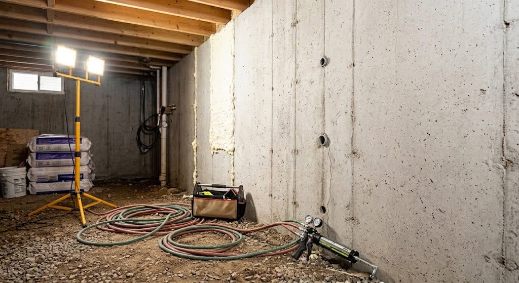 basement moisture problems